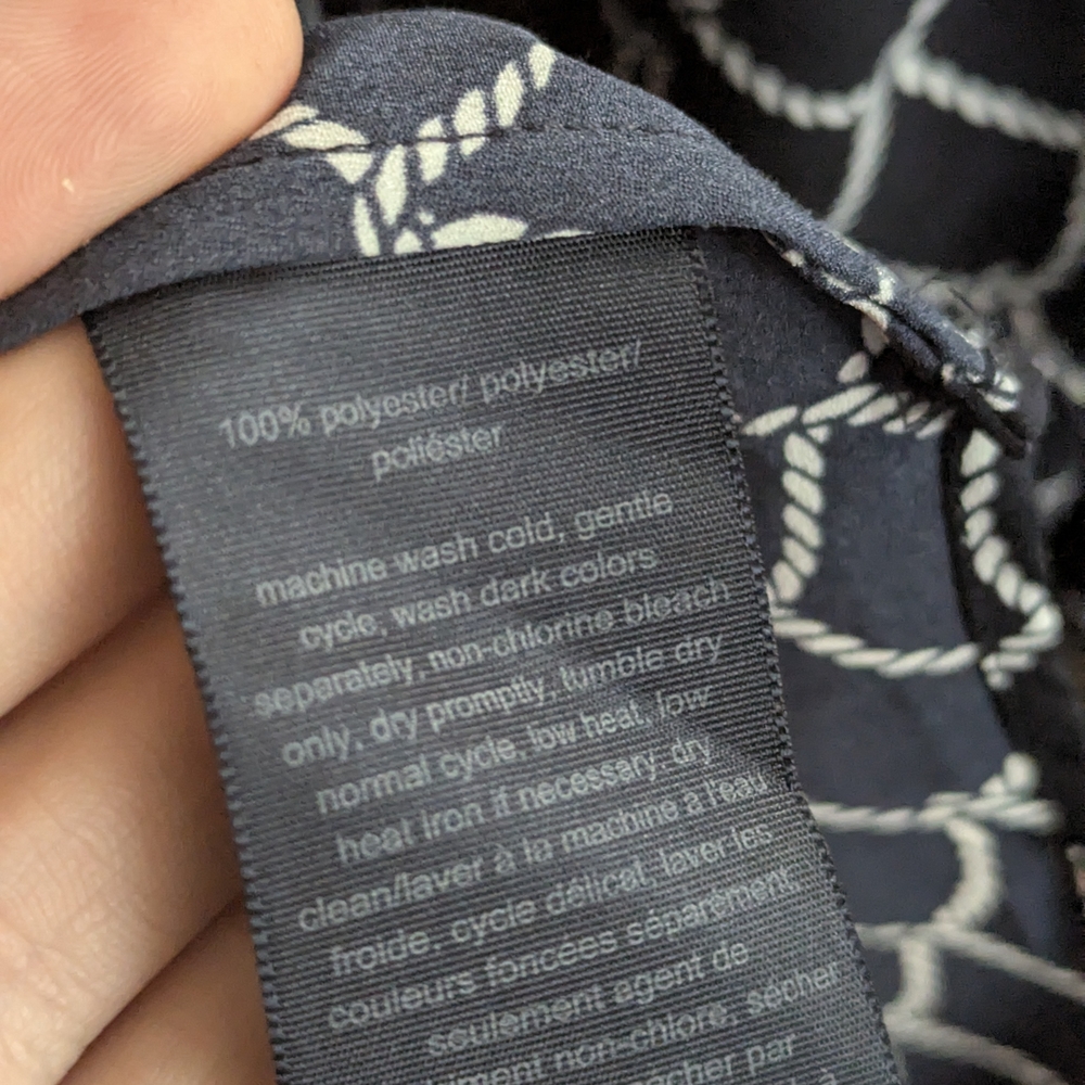 Rope Patterned Women's Top - Picture 5 of 8